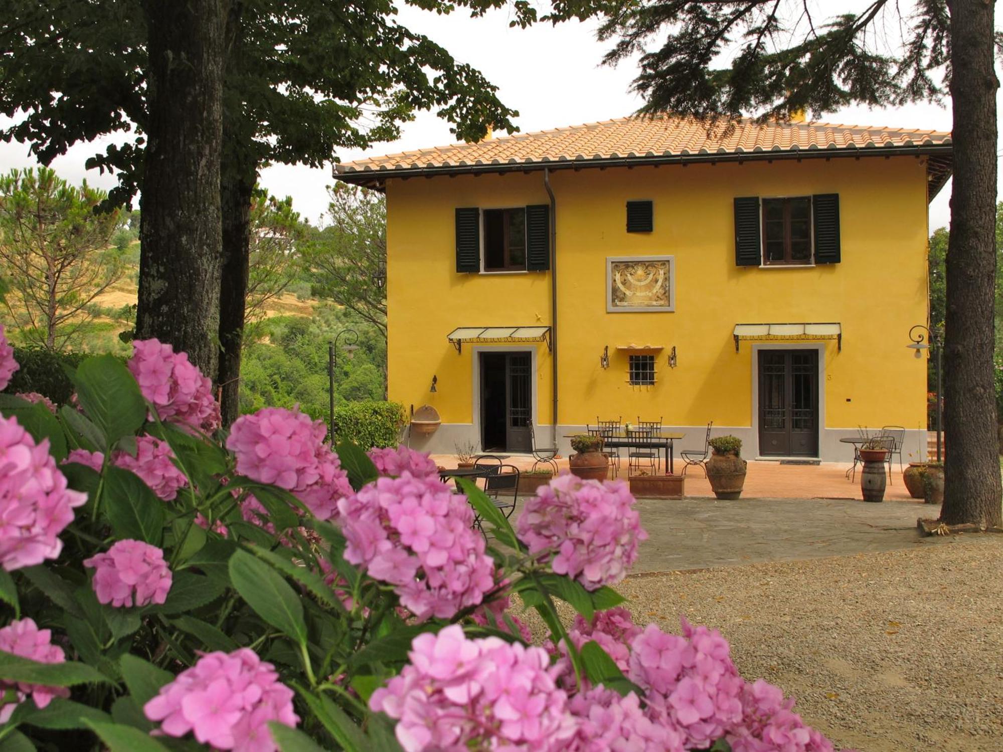 Barco Mediceo B&B In Toscana Carmignano Exterior photo