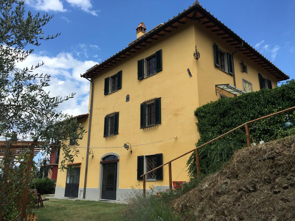 Barco Mediceo B&B In Toscana Carmignano Exterior photo